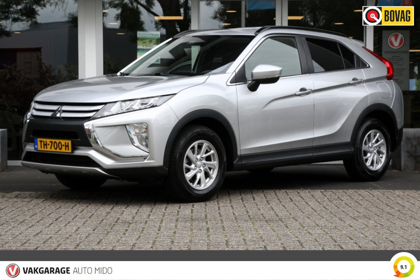 Mitsubishi Eclipse Cross - 1.5 DI-T Pure 1.5 DI-T Pure - AutoWereld.nl
