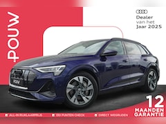 Audi e-tron - 50 313pk quattro Launch Edition Black 71 kWh | SoH 98% | Panoramadak | S Line