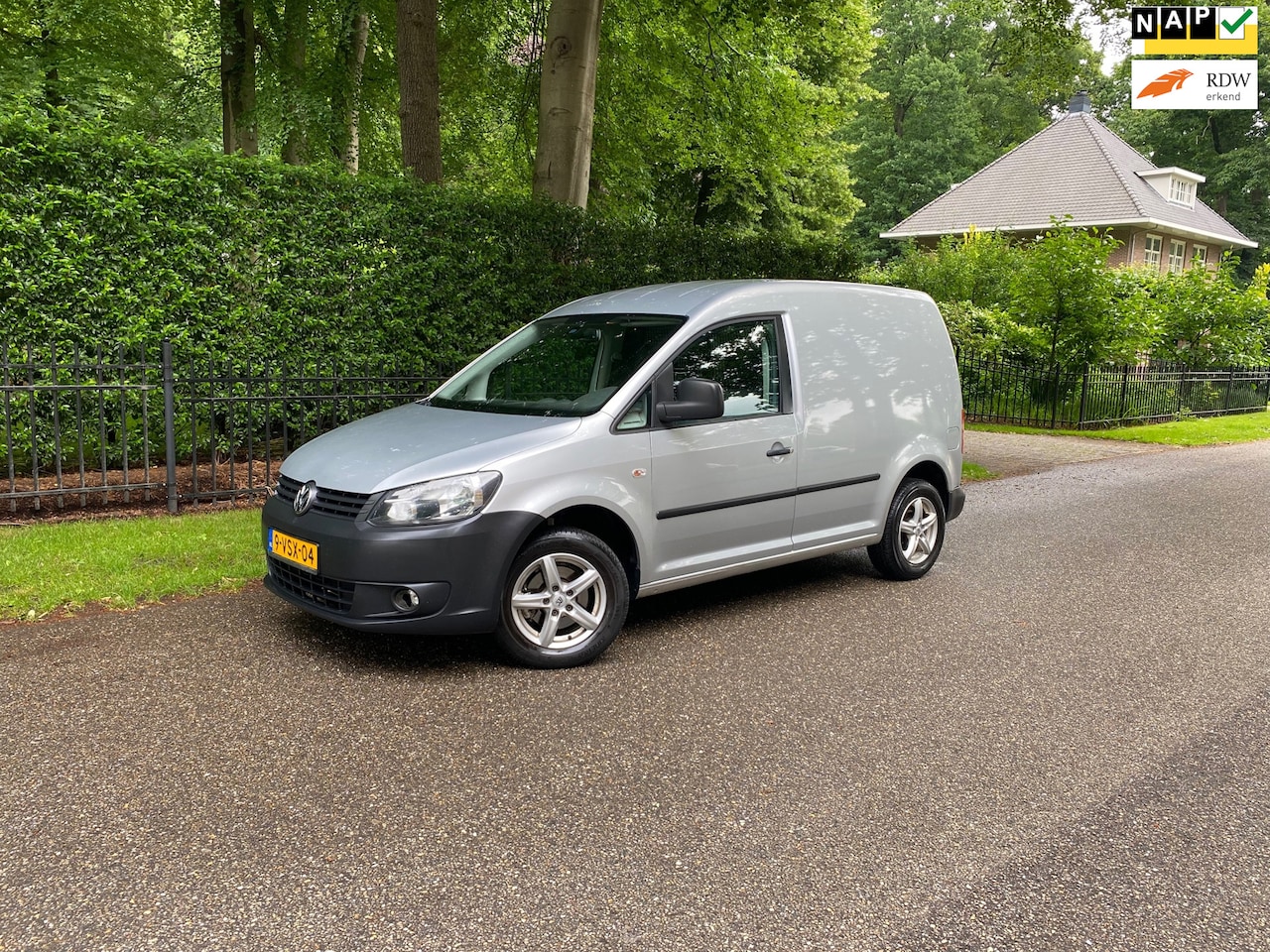 Volkswagen Caddy - 1.6 TDI BMT Cruise, Trekhaak, MARGE!! - AutoWereld.nl