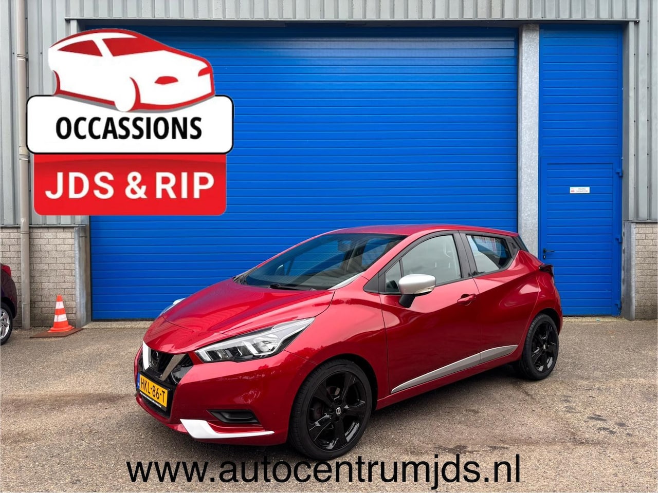 Nissan Micra - 1.0L Acenta 1.0L Acenta - AutoWereld.nl