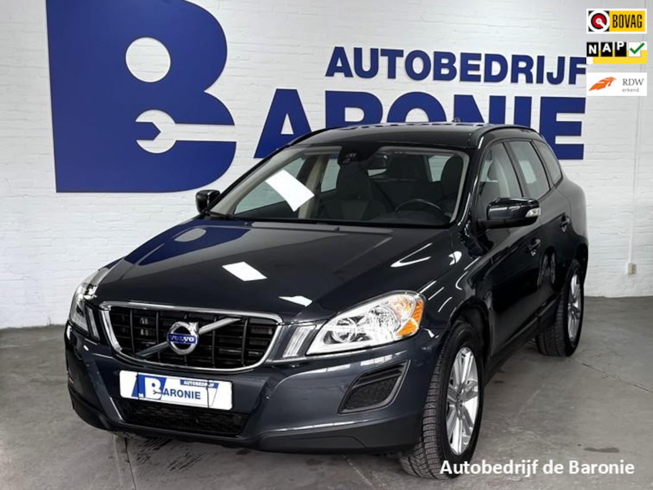Volvo XC60 - 2.0 T5 Kinetic 2.0 T5 Kinetic - AutoWereld.nl