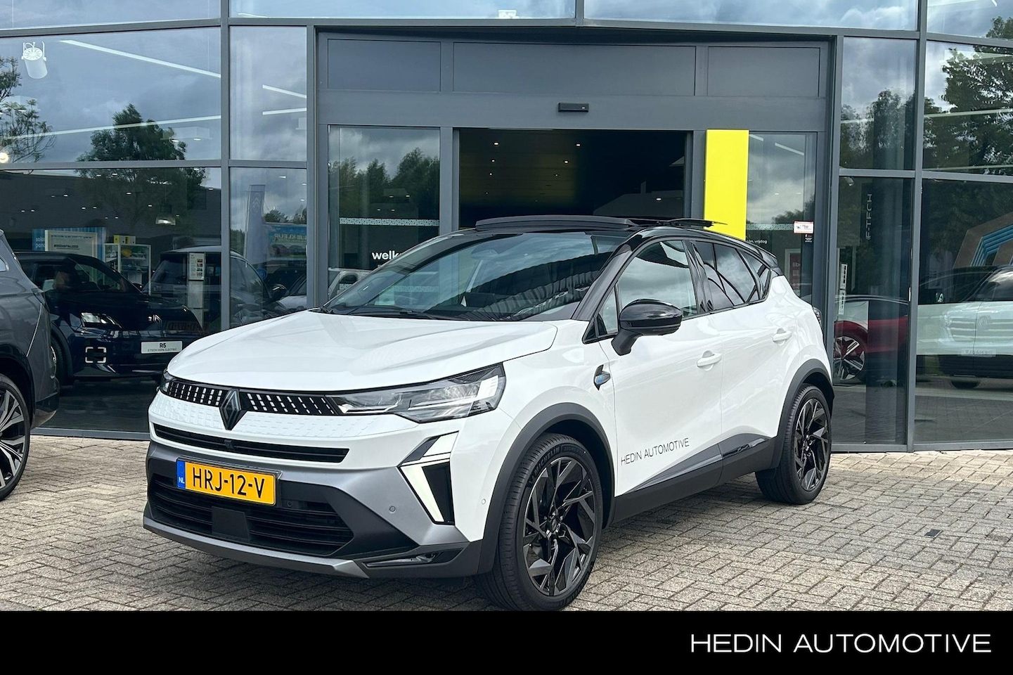 Renault Captur - 1.6 E-Tech full hybrid 145 esprit Alpine | 360 graden camera | Elektrisch panoramadak | St - AutoWereld.nl