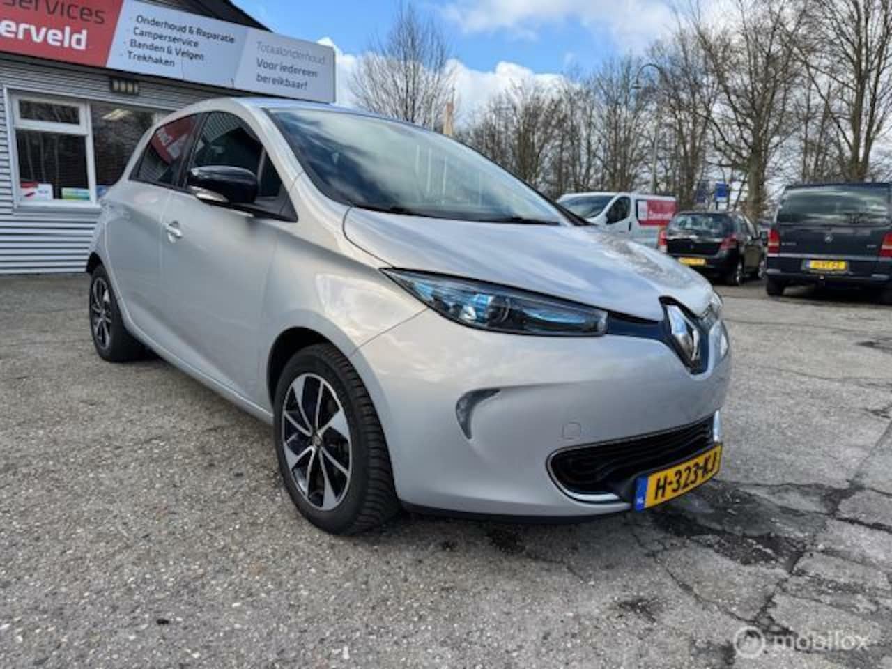 Renault Zoe - Q90 Intens Quickcharge 41 kWh (ex Accu) - AutoWereld.nl