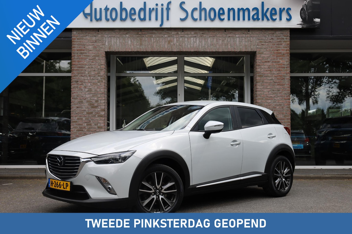 Mazda CX-3 - 2.0 SkyActiv-G 150 GT-M 4WD HUD/ADD TREKHAAK-AFN. LEER CAMERA BOSE STOELVERW. I-STOP CRUIS - AutoWereld.nl