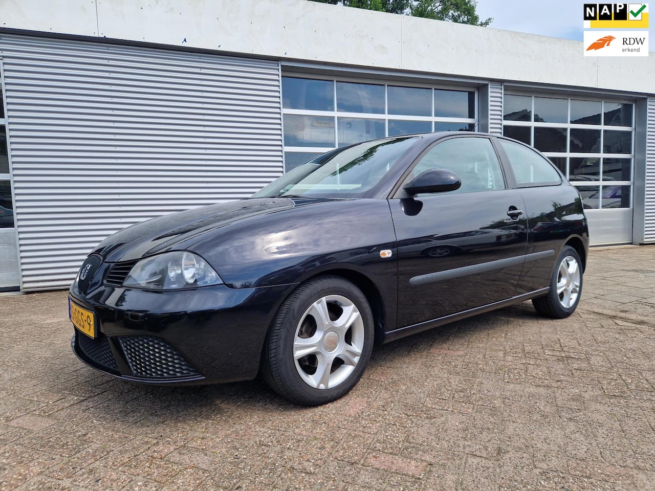 Seat Ibiza - 1.4-16V Trendstyle 1.4-16V Trendstyle - AutoWereld.nl
