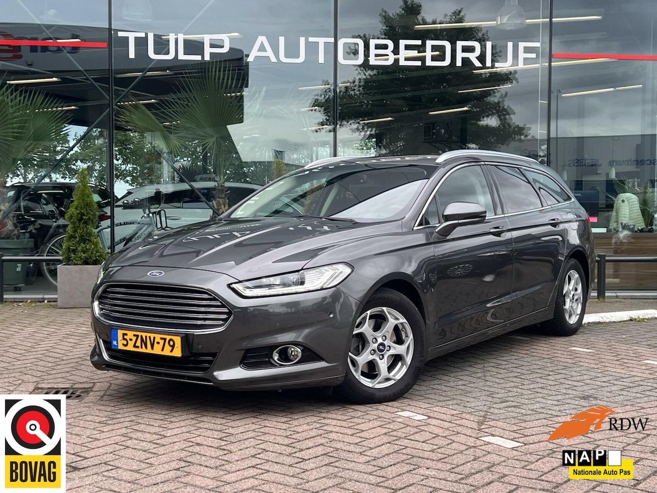 Ford Mondeo Wagon - 1.5 Titanium Automaat Uitzonderlijke staat! - AutoWereld.nl