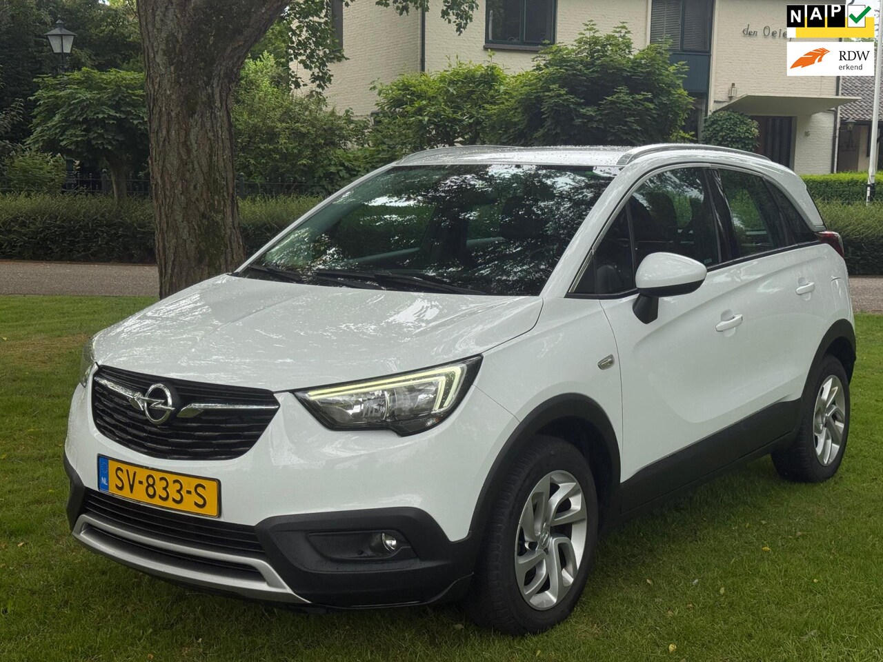 Opel Crossland X - 1.2 Turbo Innovation Trekhaak PDC - AutoWereld.nl