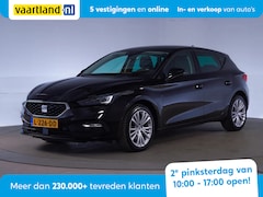 Seat Leon - 1.5 TSI 150pk Style Business Intense Aut. [ LED Virtual Navi Clima ]