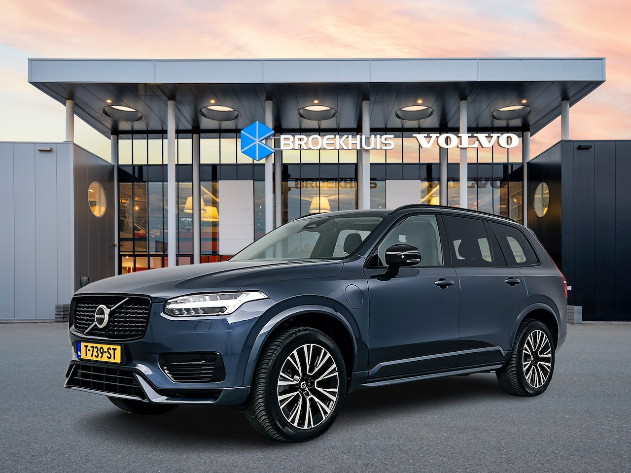 Volvo XC90 - 2.0 T8 Recharge AWD Plus Bright 2.0 T8 Recharge AWD Plus Bright - AutoWereld.nl