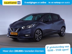 Nissan Micra - 1.0 IG-T 101pk Tekna [ Navi Camera Stoelverwarming Clima ]