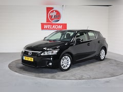 Lexus CT 200h - FE Edition, 1e eigenaar, volledig dealer onderhouden, all season, navigatie, cruise contro