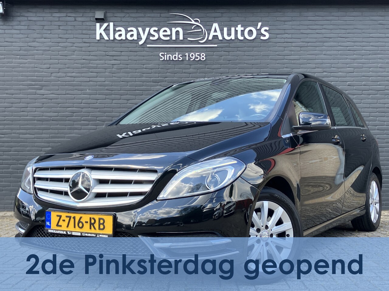 Mercedes-Benz B-klasse - 200 Prestige 156 pk AUT. | navigatie | leder interieur | trekhaak | climate control | park - AutoWereld.nl