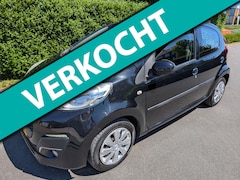 Peugeot 107 - 1.0 Active airco 5 deurs zwart apk