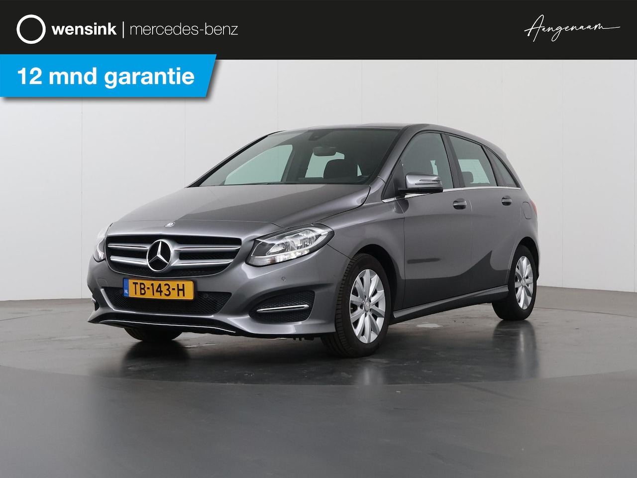 Mercedes-Benz B-klasse - 180 Ambition | Cruise control | Navigatie | Parkeersensoren | Stoelverwarming | - AutoWereld.nl