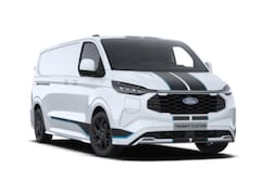 Ford Transit Custom - 320 2.5 PHEV L2H1 Sport | 1-fase laadkabel mode 3 16A, 10 meter (PHEV) | 6 B&O speakers |