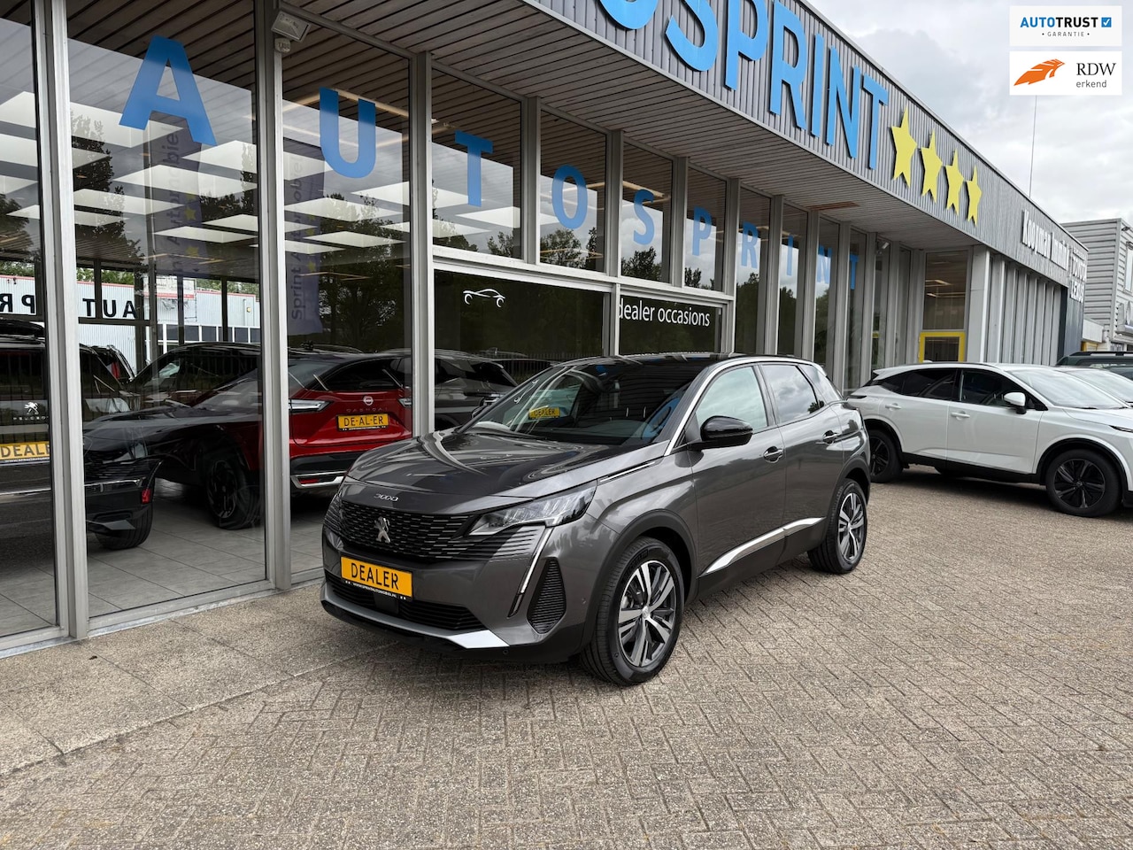 Peugeot 3008 - 1.2 PureTech Allure Pack Business 131PK / NAVIGATIE / ELEKTRISCHE ACHTERKLEP - AutoWereld.nl
