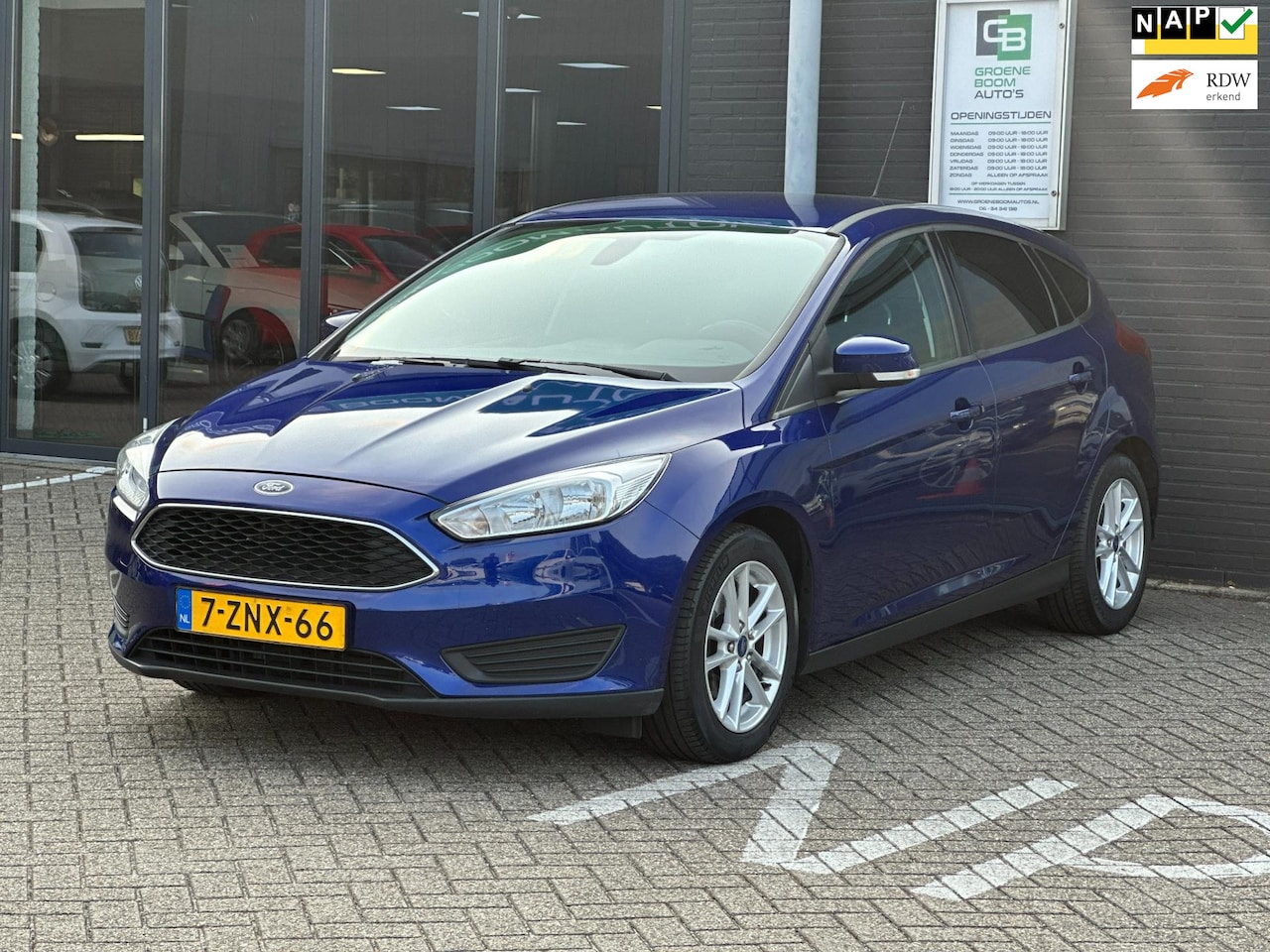 Ford Focus - 1.5 TDCI Trend Edition / 2de EG / AIRCO / NAVI /NL AUTO-NAP!! - AutoWereld.nl