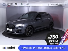 Audi Q5 - 55 TFSI e quattro Competition 367pk Plug in Hybrid | Panoramadak | Diamond stitching leder