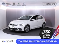 Volkswagen Polo - 1.0 TSI Life 95 pk Automaat (DSG) | LM-velgen| Navigatie via App | Parkeersensoren (Park a