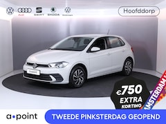 Volkswagen Polo - 1.0 TSI Life Parksensors| Navi via APP| Parkeersensoren | LED| Adaptieve cruise control| A