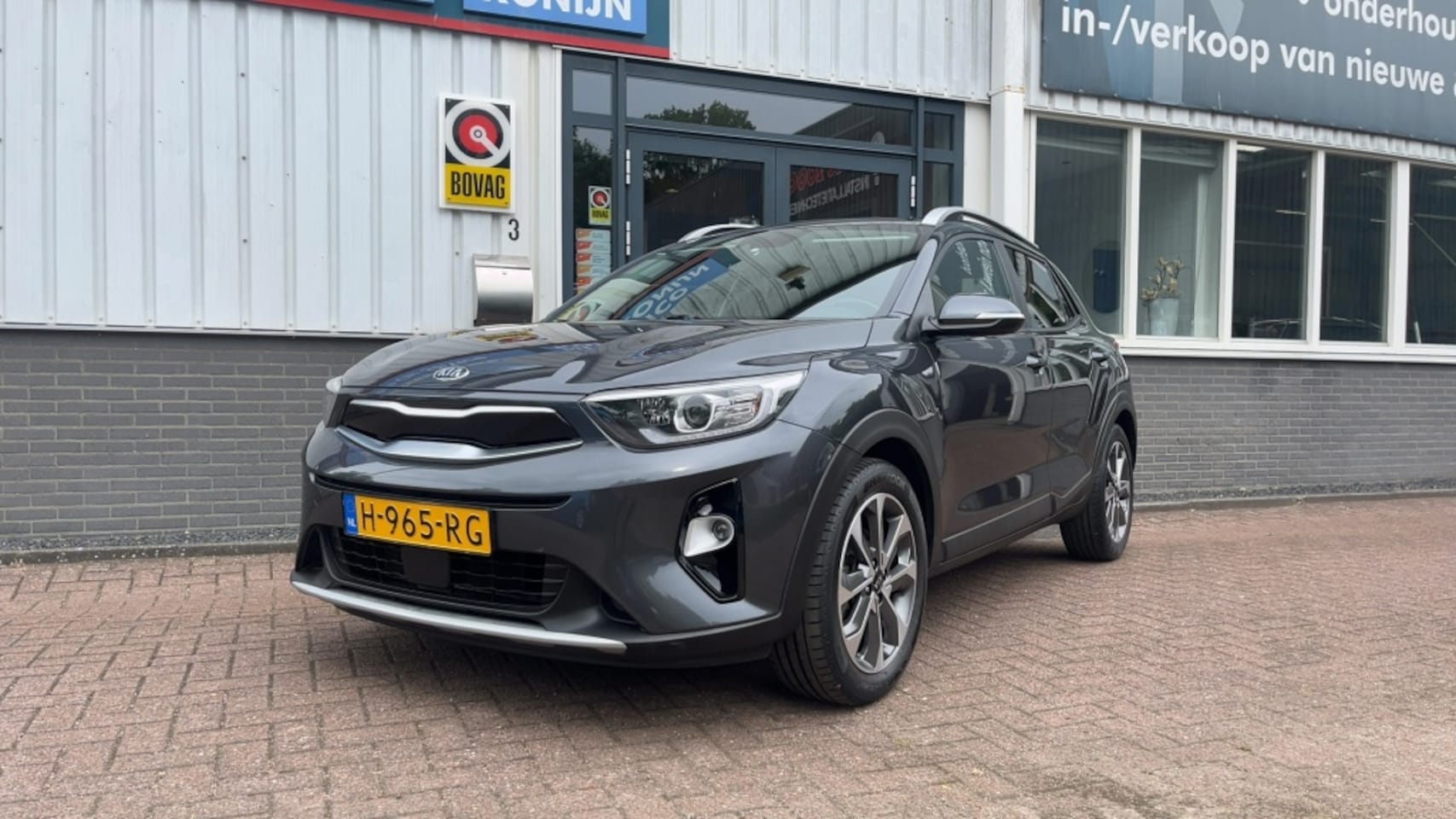 Kia Stonic - ,Navi, Camera. 1.0 T-GDi DynPl.Line - AutoWereld.nl