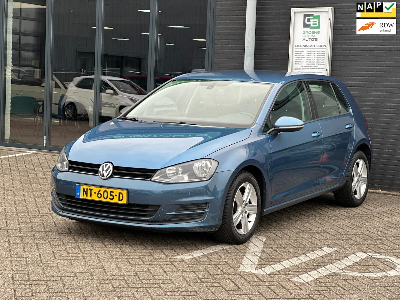 Volkswagen Golf - 1.2 TSI Trendline 1.2 TSI Trendline - AutoWereld.nl