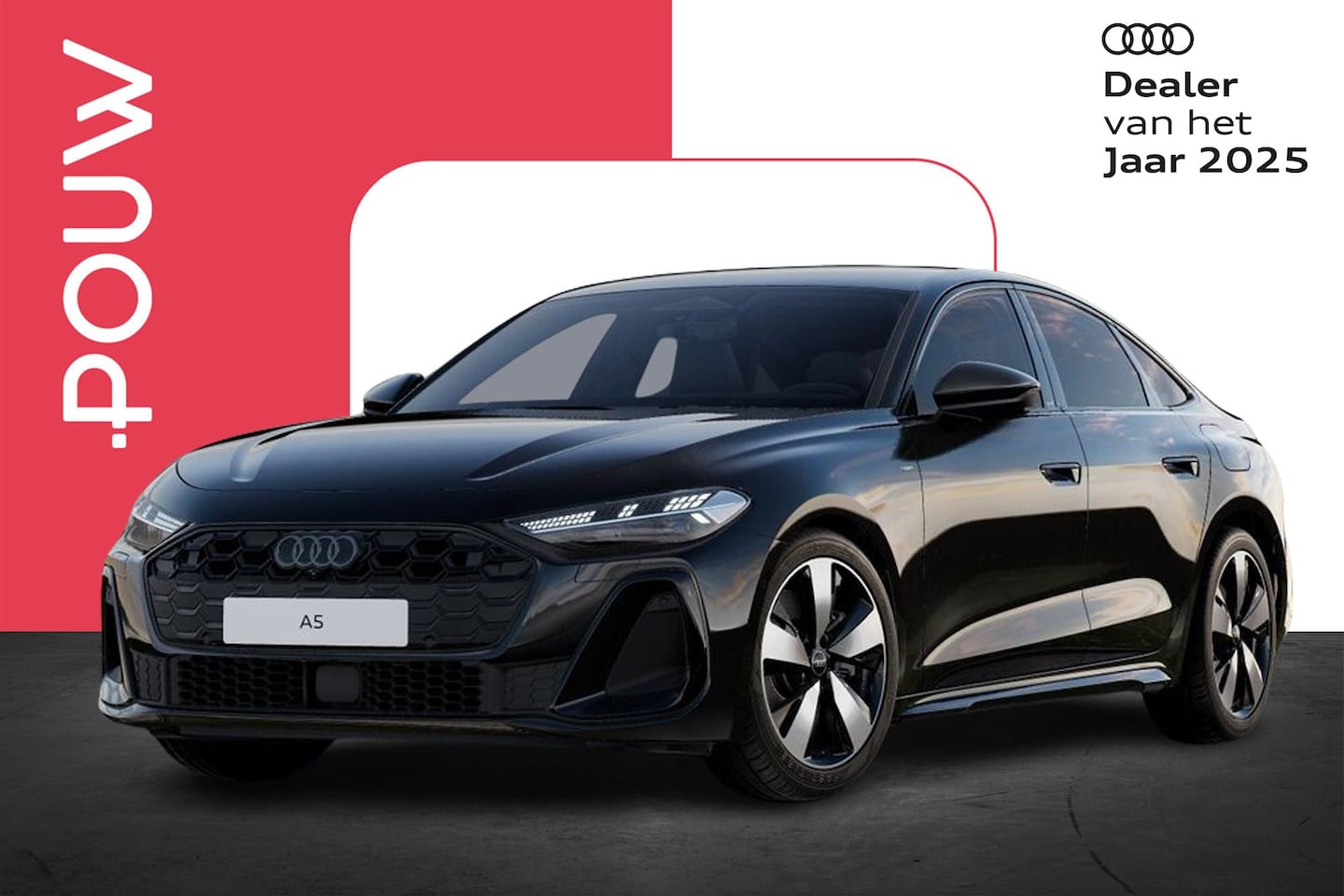 Audi A5 Limousine - 2.0 e-hybrid 299pk quattro S Edition | Tech Plus | Trekhaak - AutoWereld.nl