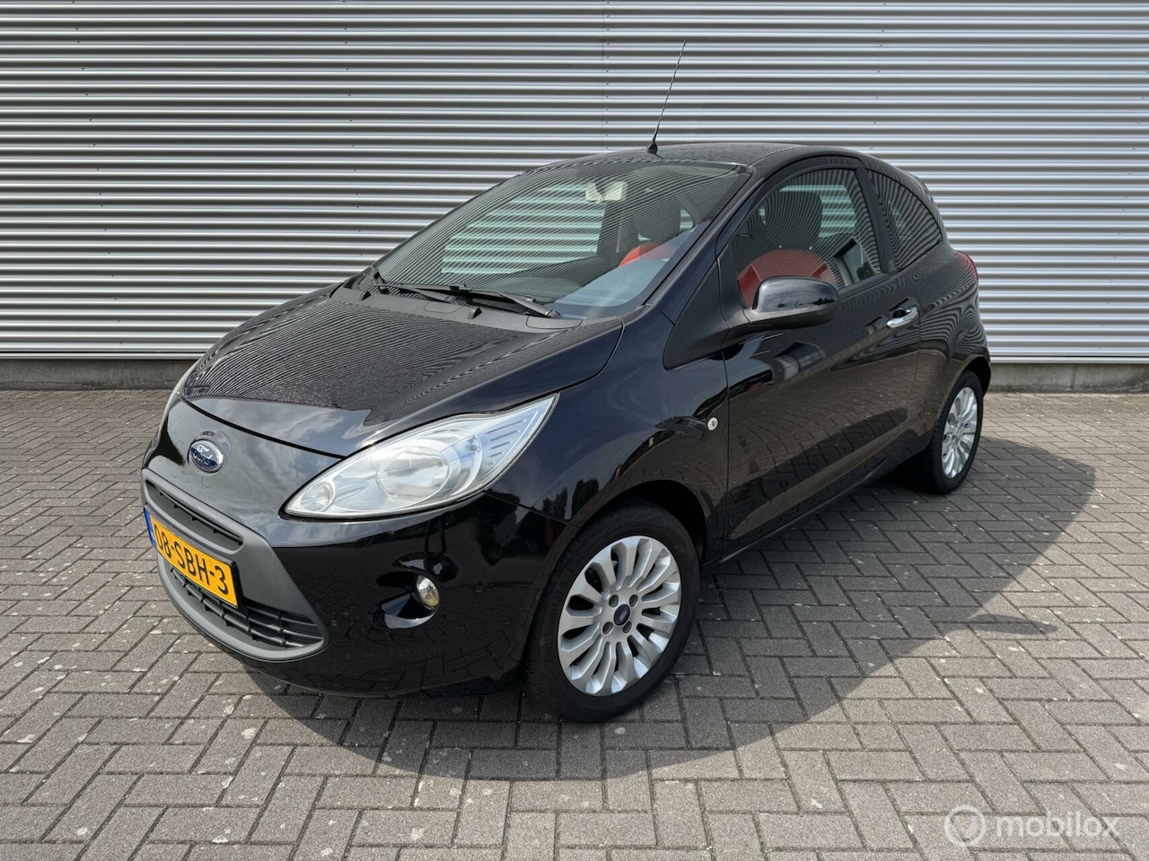 Ford Ka - 1.2 Titanium X | 1e Eigenaar | Airco | - AutoWereld.nl