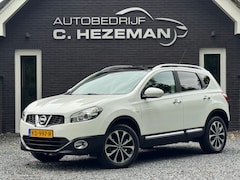 Nissan Qashqai - 1.6 TEKNA LEDER PANORAMADAK NAVIGATIE CAMERA CRUISE MF STUURWIEL