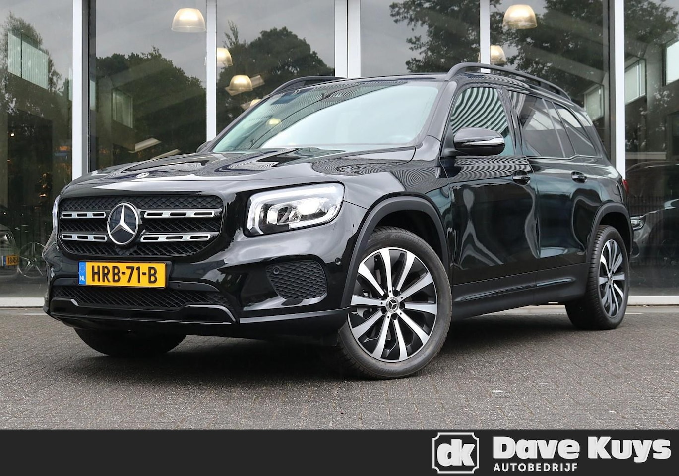 Mercedes-Benz GLB - 250 4MATIC 7p. | Trekhaak | Widescreen - AutoWereld.nl