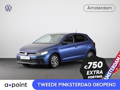 Volkswagen Polo - 1.0 TSI Life 95 pk | Verlengde garantie | Navigatie via App | Parkeersensoren | Adaptieve