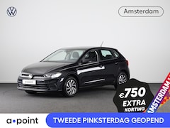 Volkswagen Polo - 1.0 TSI Life 95 pk | Navigatie via App | Parkeersensoren | Adaptieve cruise control | LED