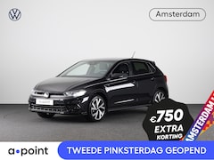 Volkswagen Polo - 1.0 TSI R-Line 95 pk | Verlengde garantie | Navigatie via App | Parkeersensoren | Adaptiev