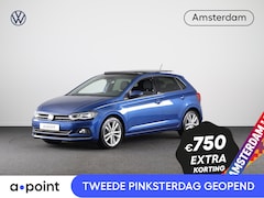 Volkswagen Polo - 1.0 TSI Highline 95 pk Automaat (DSG) | Navigatie | Panoramadak | Parkeersensoren | Adapti
