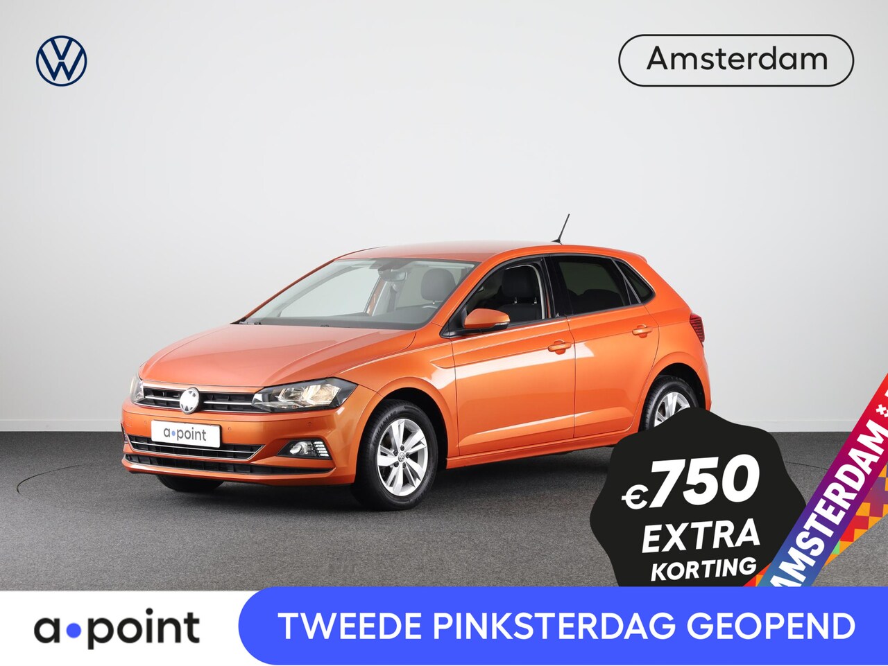 Volkswagen Polo - 1.0 TSI Comfortline | Navigatie | Apple Carplay & Android Auto | Cruise control adaptief | - AutoWereld.nl