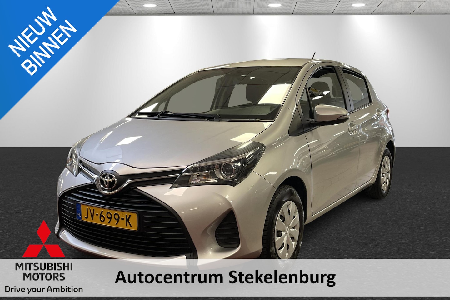 Toyota Yaris - 1.3 VVT-i Now 1.3 VVT-i Now - AutoWereld.nl