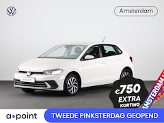 Volkswagen Polo - 1.0 TSI Life 95 pk | Verlengde garantie | Navigatie via App | Parkeersensoren | Adaptieve