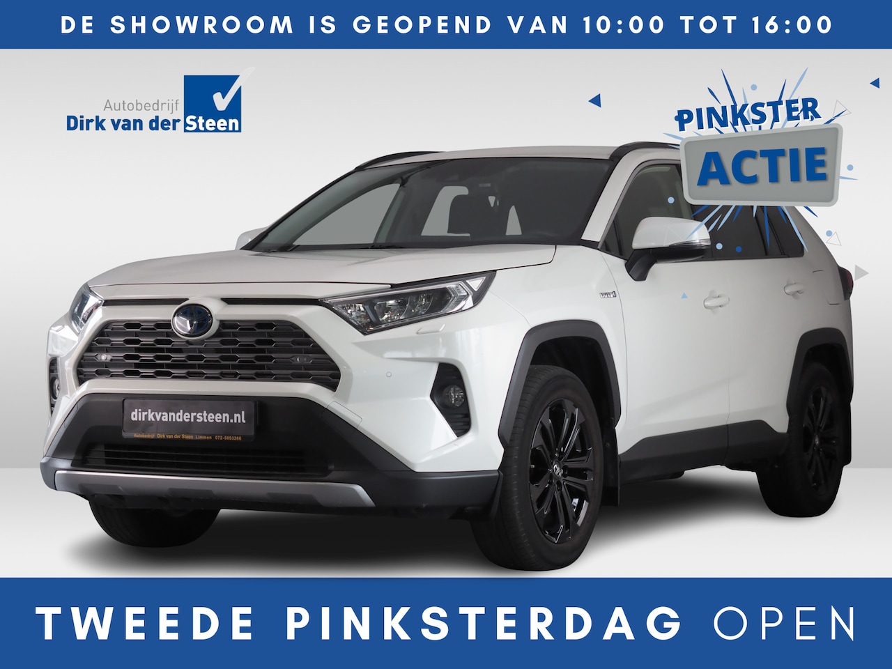 Toyota RAV4 - 2.5 Hybrid Style 2.5 Hybrid Style - AutoWereld.nl