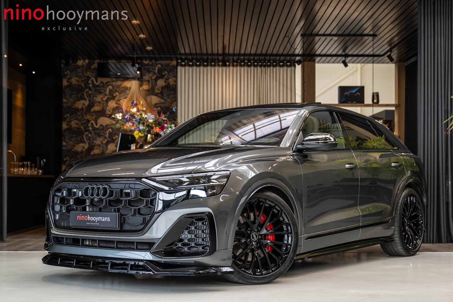 Audi Q8 - 60 TFSI e quattro Competition | Garantie tot 2030 | 4-wielsturing | Massage | Alcantara he - AutoWereld.nl