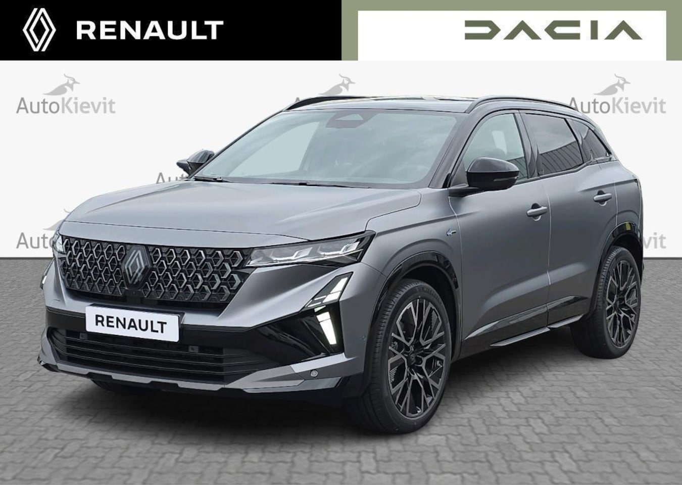 Renault Austral - 1.2 E-Tech full hybrid 200 iconic esprit Alpine / Harman/Kardon / Matrix-LED / 4Control / - AutoWereld.nl