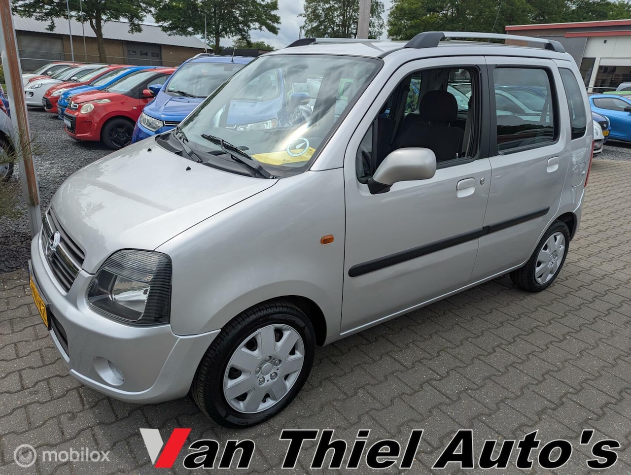 Opel Agila - 1.2-16V Cosmo 1.2-16V Cosmo - AutoWereld.nl