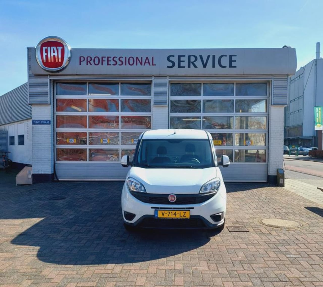 Fiat Doblò Cargo - 1.6 MJ L1H1 1.6 MJ L1H1 - AutoWereld.nl