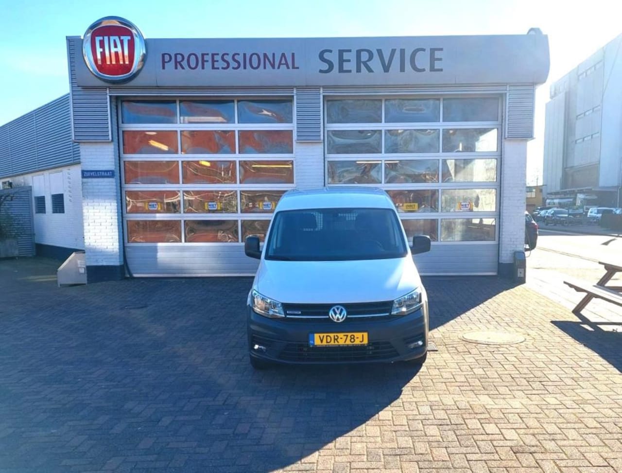 Volkswagen Caddy - 1.4 TGI L1H1 EcoFuel Comfortline 1.4 TGI L1H1 EcoFuel Comfortline - AutoWereld.nl