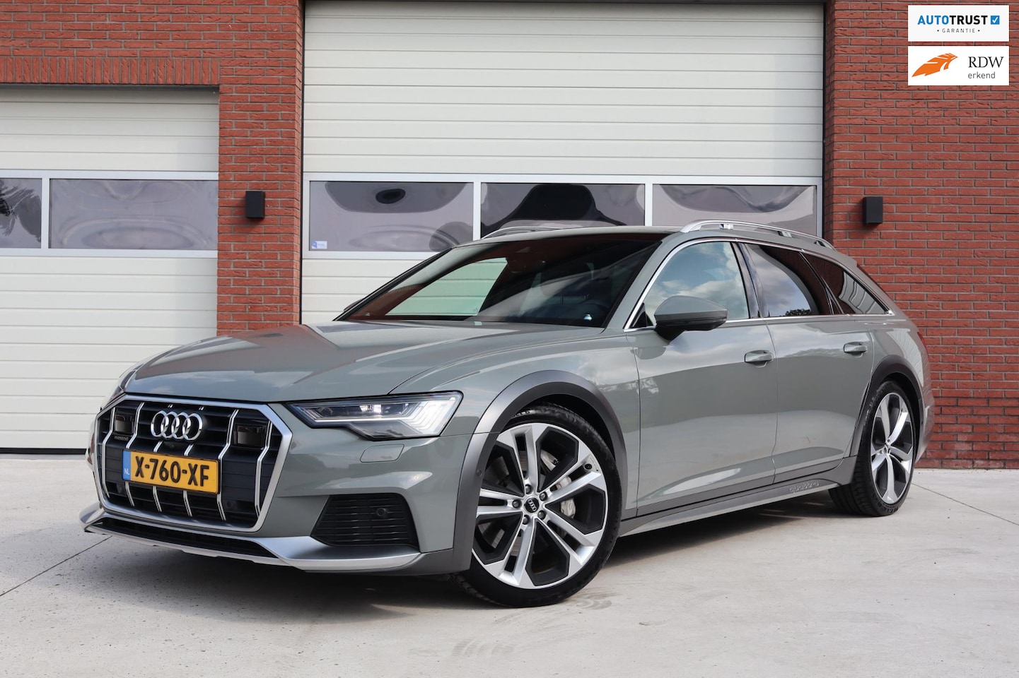 Audi A6 allroad quattro - 55 TDI 350pk Pro Line Plus - B&O advanced - Matrix - HUD - Panoramadak - Stoelmassage - Tr - AutoWereld.nl