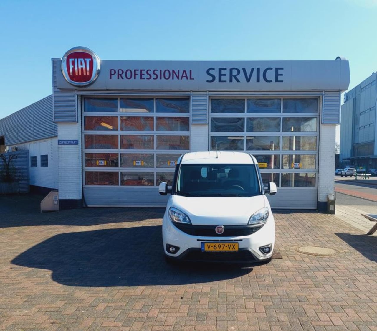 Fiat Doblò Cargo - 1.6 MJ L1H1 SX 1.6 MJ L1H1 SX - AutoWereld.nl