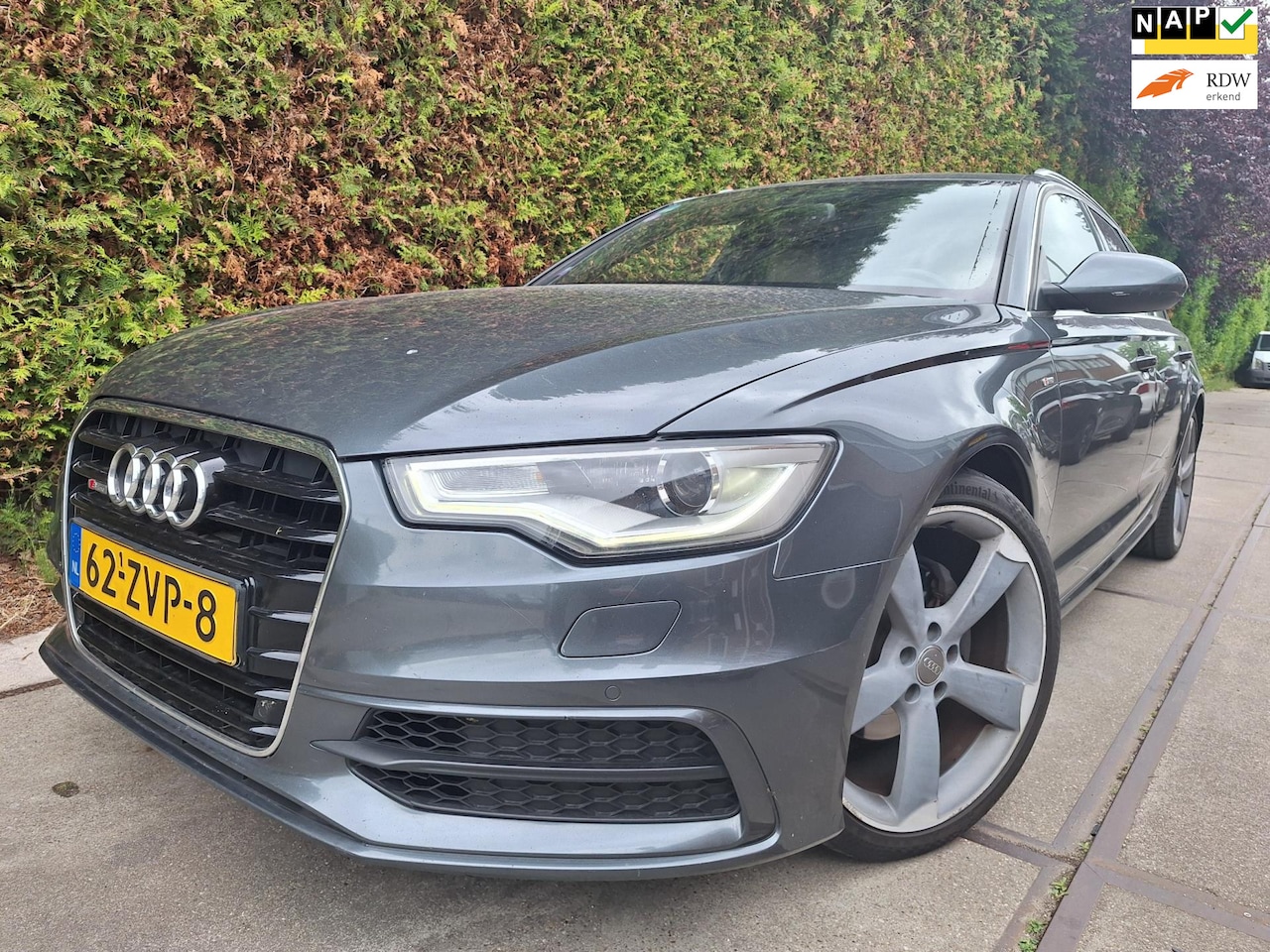 Audi A6 Avant - 2.0 TFSI S Edition 2.0 TFSI S Edition - AutoWereld.nl