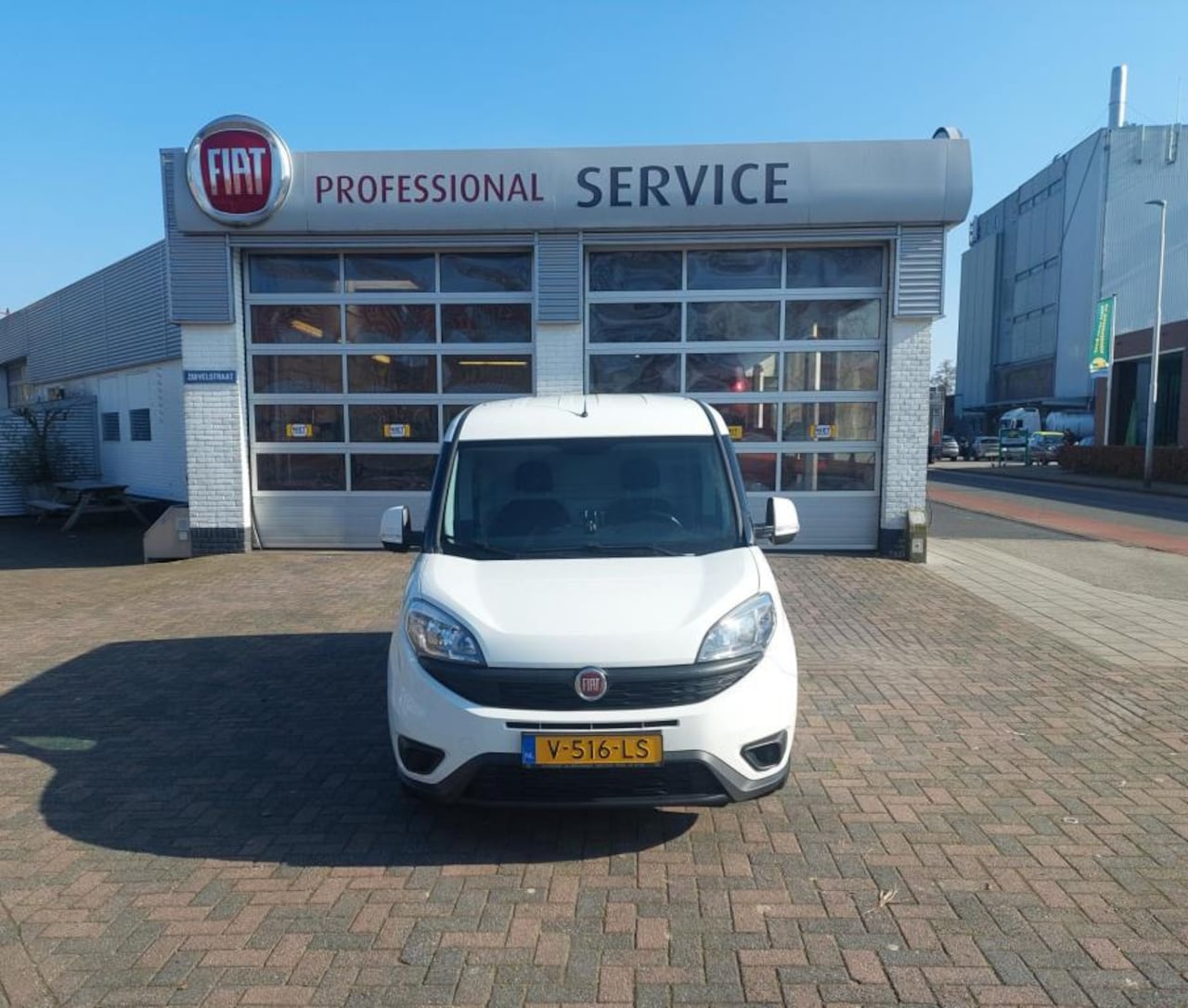 Fiat Doblò Cargo - 1.6 MJ L1H1 1.6 MJ L1H1 - AutoWereld.nl