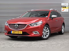 Mazda 6 Sportbreak - 2.0 165-PK, Airco, Ecc, Cruise, Navi, Lmv