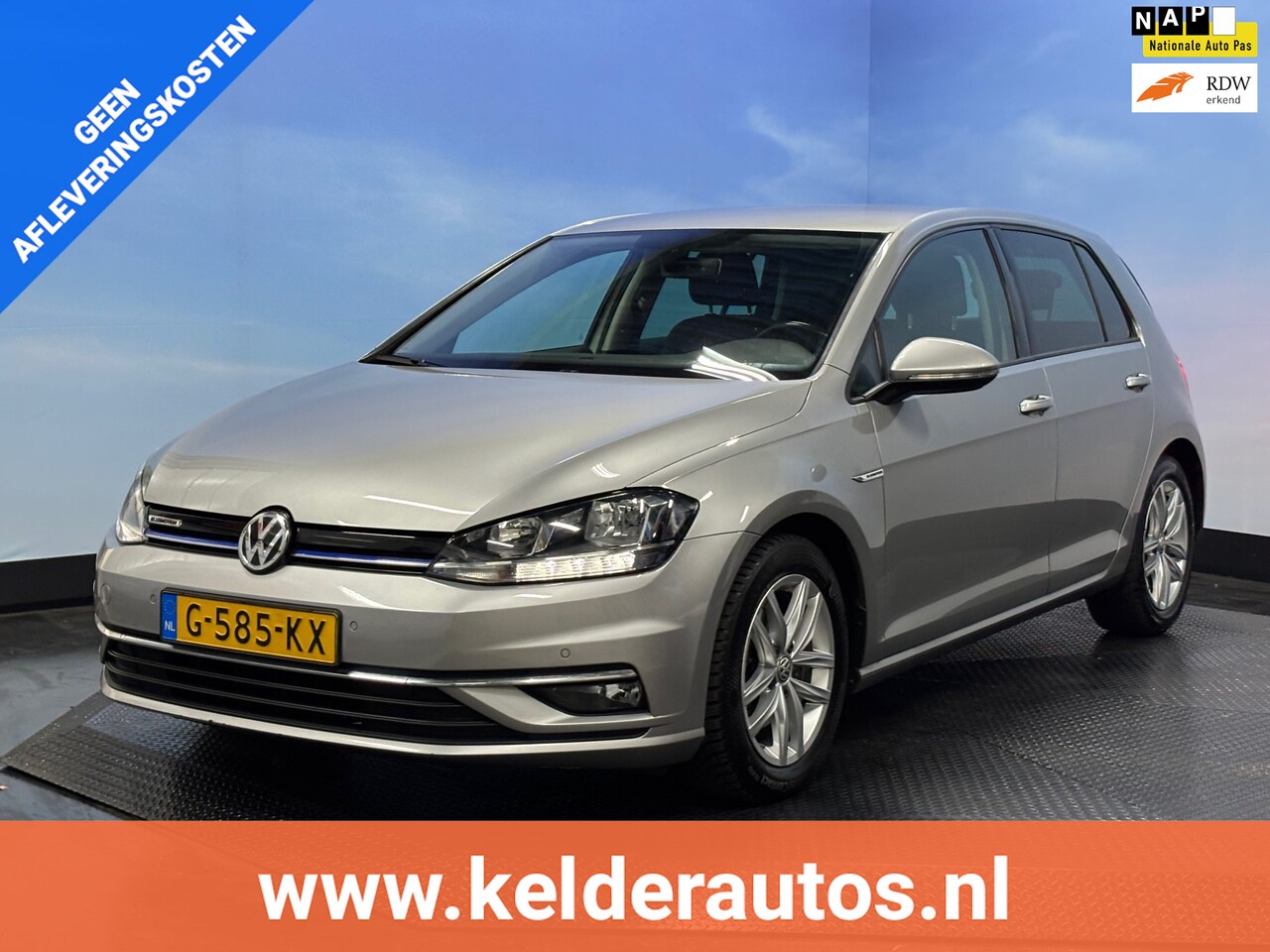 Volkswagen Golf - 1.5 TSI Comfortline Business Clima | Cruise | PDC - AutoWereld.nl