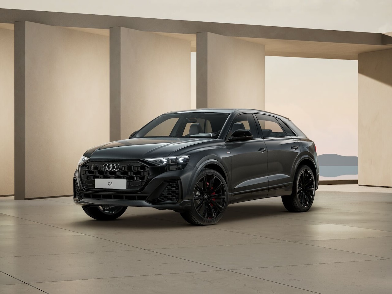 Audi Q8 - 60 TFSI e quattro Competition | Volgende week binnen | 4-wielsturing | Massage | Alcantara - AutoWereld.nl
